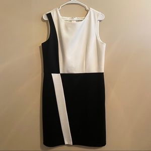 White House Black Market Sleeveless Dress